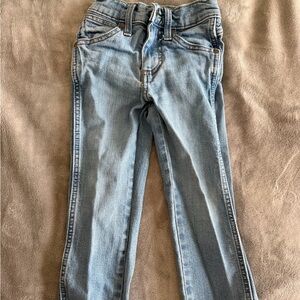 Wrangler Boy’s Size 4 Bootcut Jeans - Slim Fit Retro